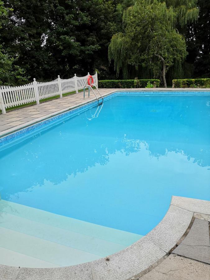 Captivating Isolde Cottage With Pool Near St Ives Camborne Kültér fotó